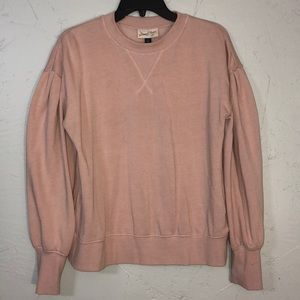 Light pink pullover